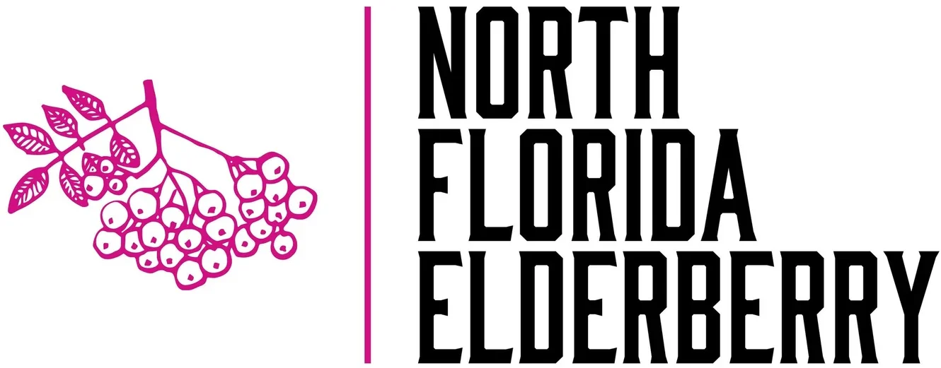 North Florida Elderberry Logo